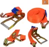 GEKO | Spanngurte mit Ratsche, 4M, 50MM, 5T, für Auto, Produktbild-Vorschau 1