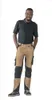 Planam Bundhose Norit Herren Gr. 52 sand/schwarz Produktbild-Vorschau 5