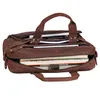 ROYALZ "Chicago" Leder Umhängetasche Herren Laptoptasche Produktbild-Vorschau 6
