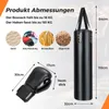 COSTWAY 4 in 1 Schwerer Boxsack 110 cm, Boxsack hängend mit Produktbild-Vorschau 6