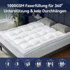 Niceluck-NicePlus Topper mit Daunendecke, 160x200x10cm, Produktbild-Vorschau 8