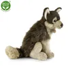 Lupo di peluche seduto 28 cm ECO-FRIENDLY Anteprima dell’immagine prodotto 8