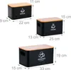 Set da 3 contenitori Relaxdays, per patate, cipolle e Anteprima dell’immagine prodotto 4