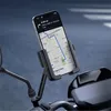 Support de téléphone rembourré pour rétroviseur de moto - Voir les images du produit 11