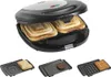 Bestron Antihaftbeschichteter 3-in-1 Sandwich-Kontaktgrill, Produktbild-Vorschau 6
