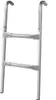 Deuba Échelle pour trampoline 76cm Accessoire trampoline 2 Voir les images du produit 2