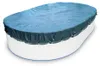 PE Abdeckplane 3,60m x 6,25m achtform/oval Pool Abdeckung Produktbild-Vorschau 1