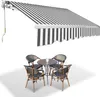 Izrielar 300x250 cm Tenda da sole Tenda da sole a braccio Anteprima dell’immagine prodotto 13
