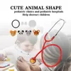 Stéthoscope pédiatrique pour cliniciens, animaux de dessin Voir les images du produit 7