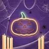 Forever Light Neon LED-Leuchte Happy Pumpkin – Orange & Produktbild-Vorschau 8
