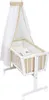 Baby-Delux Wiegenset Bettwäsche Set 6-tlg für Babywiege Produktbild-Vorschau 1