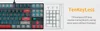80% Mechanische Tastatur QWERTZ DE Layout, 88 Tasten, Rote Produktbild-Vorschau 3