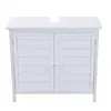 SVITA Waschbeckenunterschrank Badschrank mit Regal Produktbild-Vorschau 3