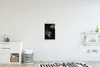 MuchoWow® Textilposter Blätter - Pflanzen - Gold - Schwarz Produktbild-Vorschau 2