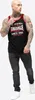 Herren Singlet normale Passform ANDOVER Black/Red/White L Produktbild-Vorschau 3