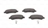 Bosch Jeu de garnitures de frein, frein à disque 0 986 494 Voir les images du produit 13
