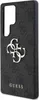 A black phone case with the GUESS logo and name. Produktbild-Vorschau