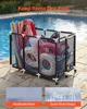 SucceBuy úložný box na bazénové potreby 120 x 77 x 86,5 cm, Náhľad obrázku produktu 3
