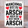 Manchmal bist du ein Arsch aber du bist mein Arsch Produktbild-Vorschau 7