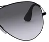 Ray-Ban RB3558, Erwachsener, Uni, Pilot, Schwarz, Produktbild-Vorschau 2