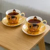 DUO | Tasse à café - Tasse en porcelaine - 2 x 250 ml - Voir les images du produit 2