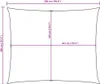 vidaXL Sun Sail Oxford Tessuto rettangolare 4x5 m Beige Anteprima dell’immagine prodotto 8