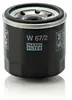 Ölfilter MANN-FILTER W 67/2 Anschraubfilter für SUZUKI Produktbild-Vorschau 2