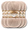 Alize 5x 100g Angora Gold Wolle, Uni, Häkeln, Stricken (Fog Produktbild-Vorschau 1