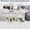 XMTECH PVC Quadrat Bodenbelag Selbstklebend Vinylboden, DIY Produktbild-Vorschau 9