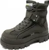 Buffalo Aspha COM1 In Khaki For Women – 6 UK - 39 EU - 8.5 Produktbild-Vorschau 9