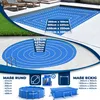 KESSER® Pool Solarfolie 400µm Solarplane für Produktbild-Vorschau 8