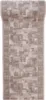 Tapiso Läufer Anti Rutsch Modern Grau Beige Wohnzimmer 67 x Produktbild-Vorschau 7
