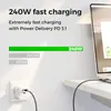 deleyCON 0,5m USB-C Kabel PD 3.1 240W USB-C auf USB-C, 2 Produktbild-Vorschau 5