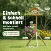 Vogelhaus mit Ständer zooprinz Bird Heaven | 120 cm Höhe | Produktbild-Vorschau 3