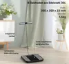 8‑Elektroden Körperfettwaage mit BIA – Ganzkörperanalyse, Produktbild-Vorschau 9