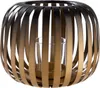 Gilde Windlicht, "Dogma", Metall, goldfarben, VE 2, H. 13 Produktbild-Vorschau 1
