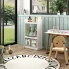 Armadio per bambini Vicco Conny Bianco 67 x 110 cm con asta Anteprima dell’immagine prodotto 4