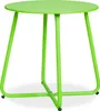 Table basse ronde Table de jardin Table d'appoint Métal Voir les images du produit 1