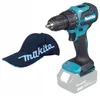 Makita DHP490Z, Rázový skrutkovač, Rukoväť, 1/2", Modrá, Náhľad obrázku produktu 10
