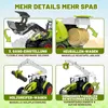 RC-Traktor Ferngesteuerter Traktor mit Anhänger, Produktbild-Vorschau 3