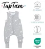 TupTam Sommer Schlafsack mit Füßen 0.5 TOG  e Materialien, Produktbild-Vorschau 2