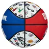 Wilson NBA Basketball All Team Tribute,  Gr. 3 Produktbild-Vorschau 3