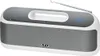 AEG Bluetooth-Stereolautsprecher mit Radio SR 4842 BTS Weiß Produktbild-Vorschau 1