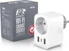 Presa di corrente BEARWARE WLAN con USB, telecomando WiFi Anteprima dell’immagine prodotto 7