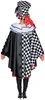 Pierrot Cape - Karnevalskostüm Damen Fasching Produktbild-Vorschau 4