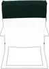 The image shows the back of a chair cushion set. Produktbild-Vorschau