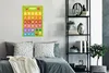 MuchoWow® Poster Kinderzimmer - Alphabet - Lernen - Jungen Produktbild-Vorschau 4