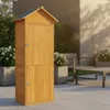 Gerätehaus Holz Geräteschuppen Gartenschrank Geräteschrank Produktbild-Vorschau 1
