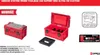 Qbrick System PRIME Toolbox 250 Expert s organizérem Náhled obrázku produktu 9