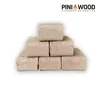 PINI 20 kg di bricchette di legno 100% faggio duro RUF Anteprima dell’immagine prodotto 4